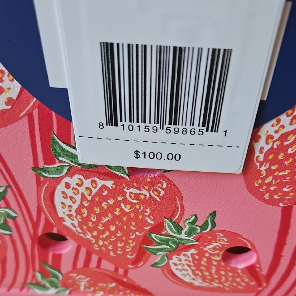 Bogg Bag Strawberry Bag - Picture 3 of 3